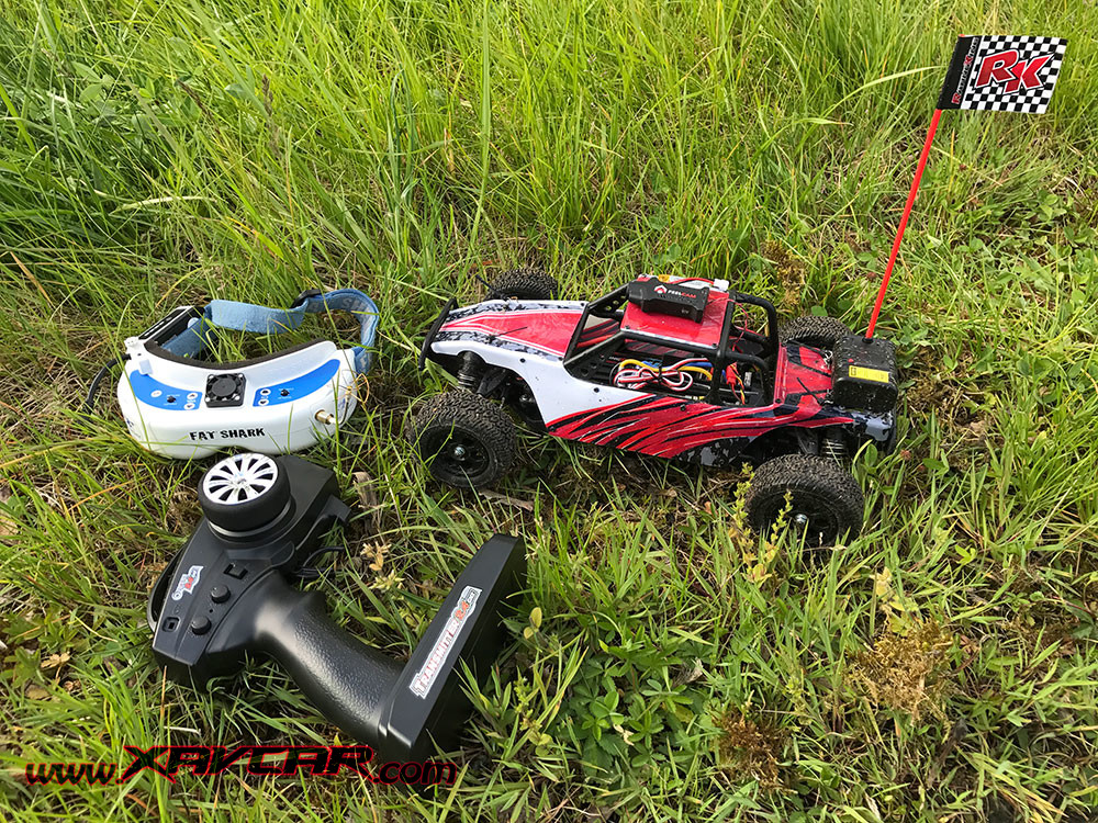 Caméras FPV - XavCAR : Voiture RC => Traxxas, ECX, etc.