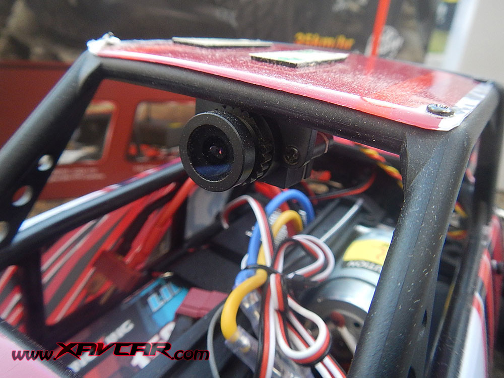 Caméras FPV - XavCAR : Voiture RC => Traxxas, ECX, etc.