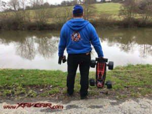 Traxxas E-revo brushless edition