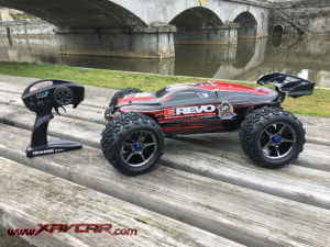 Traxxas E-revo brushless edition