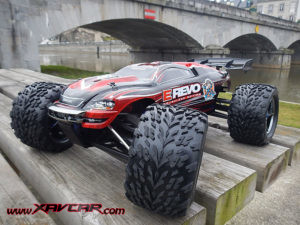 Traxxas E-revo brushless edition