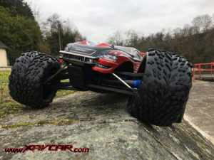 Traxxas E-revo brushless edition