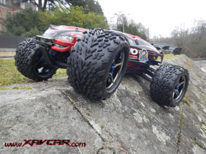 Traxxas E-revo brushless edition