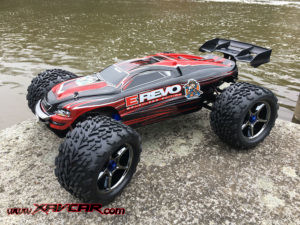 Traxxas E-revo brushless edition