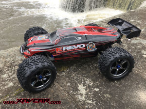 Traxxas E-revo brushless edition