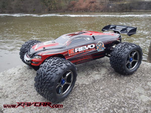 Traxxas E-revo brushless edition