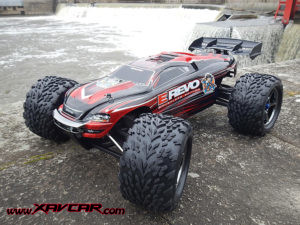 Traxxas E-revo brushless edition