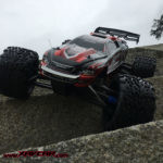 Traxxas E-revo brushless edition